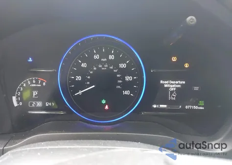 2022 Honda Hr-V 2Wd Ex from USA, damaged, VIN 3CZRU5H58NM742055